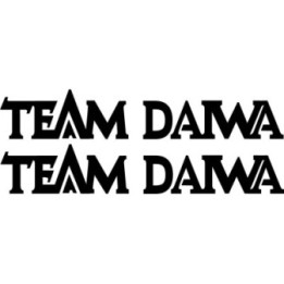 Team Diawa 27 Die Cut Decals Stickers - DecalsHouse