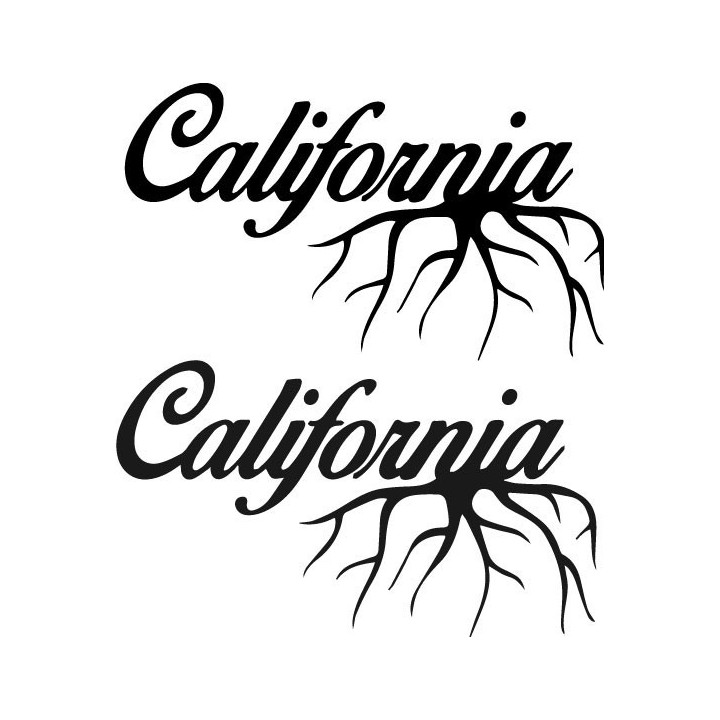 Buy California Roots Sticker Online