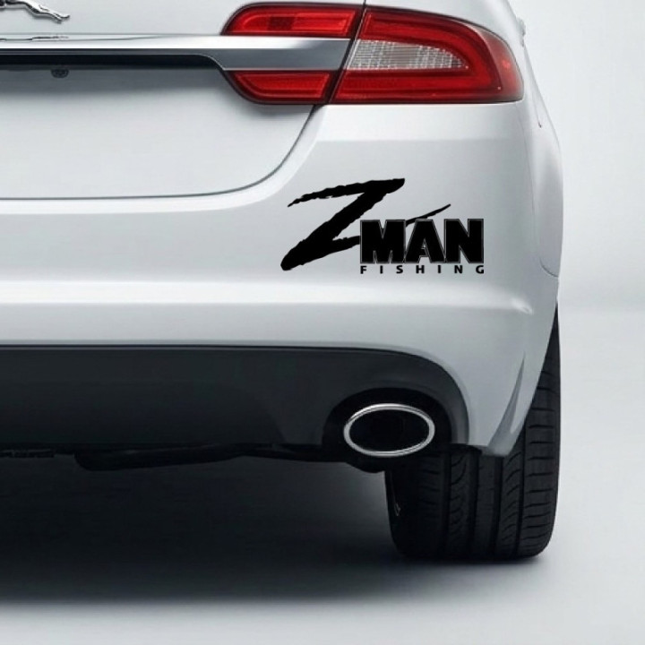 Z-Man Fishing Stickers – ElaZtech Bass Fishing Decals (2-Pack)