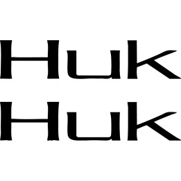 Huk Performance Fishing Die Cut 22 Decals Stickers - DecalsHouse