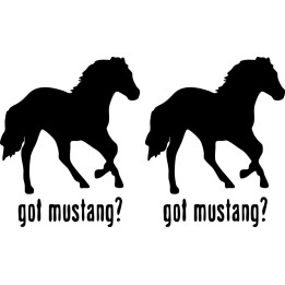 Buy Got Mustang Horse Online
