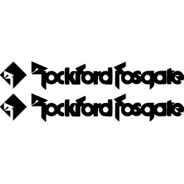Buy Ford Fosgate Audio 03 Decal Sticker Online