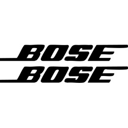 Buy Bose Audio Decal Sticker Online