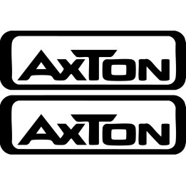 Buy Axton Audio Vinyl Decal Sticker Online