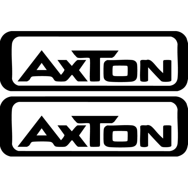Buy Axton Audio Vinyl Decal Sticker Online