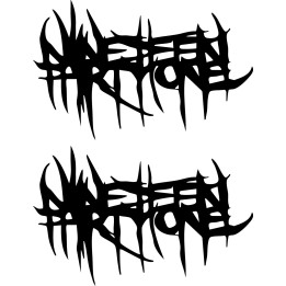 Reign of Territorry Stickers – Hardcore Band Decals (2-Pack)