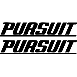 Buy Pursuit Style 2 Boat Kit Decal Sticker Online