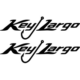 Buy Key Largo Boat Kit Decal Sticker Online