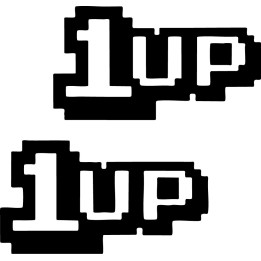 Buy 1up Decal Sticker Online