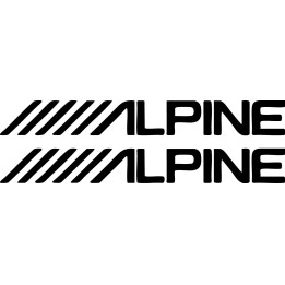 Buy Alpine 1 Decal Sticker Online