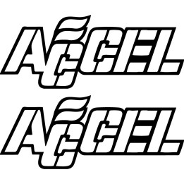Buy Accel Sticker Online