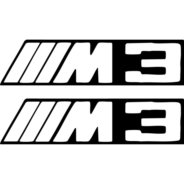 Buy Bmw M3 Sticker Online