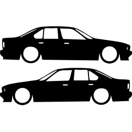 Buy Bmw E34 Low Sticker Online