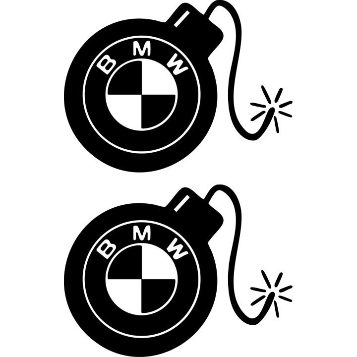 Buy Bmw Bom Sticker Online