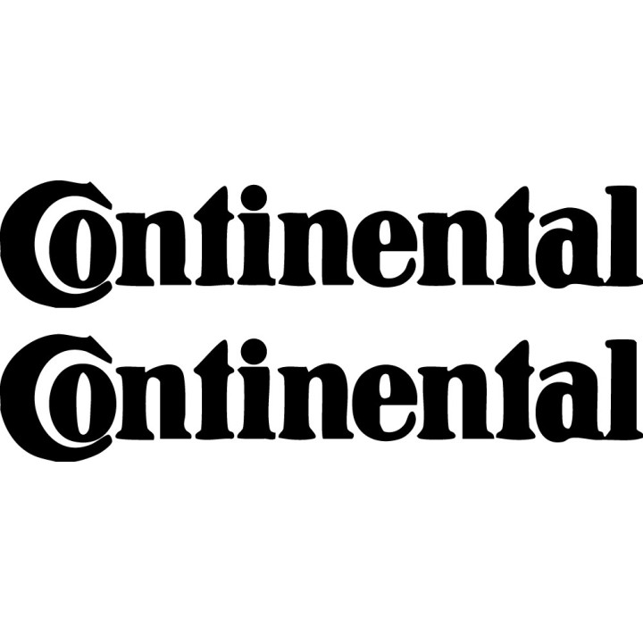 Buy Continental Decal Sticker Online