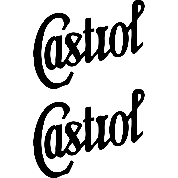 Buy Castrol Oud Vintage Decal Sticker Online