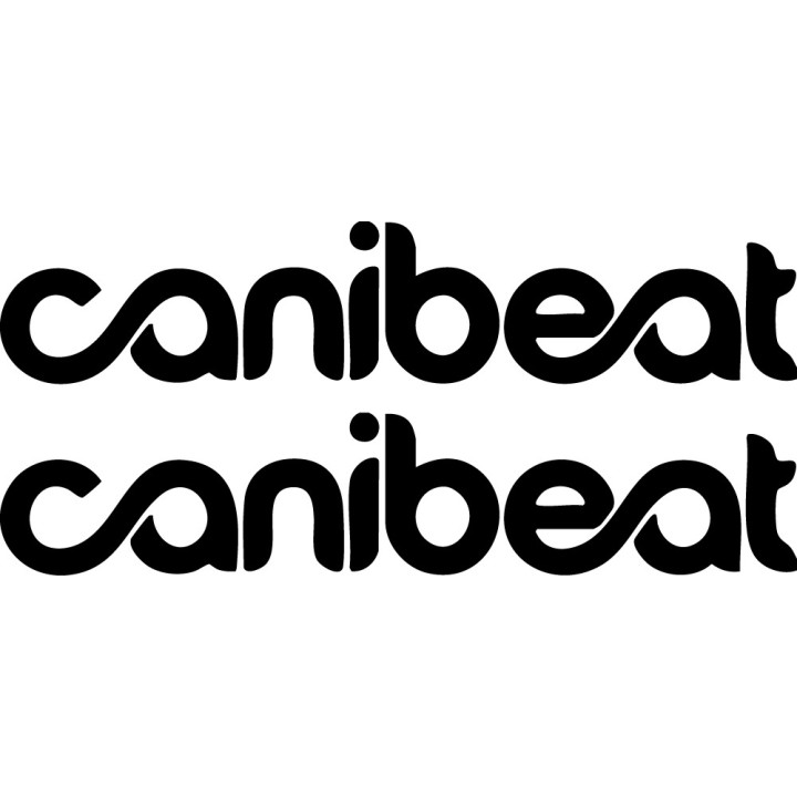 Buy Canibeat Decal Sticker Online