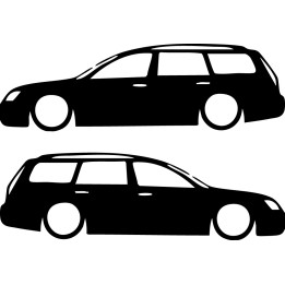 Buy Ford Mondeo Station Mk3 Low Sticker Online