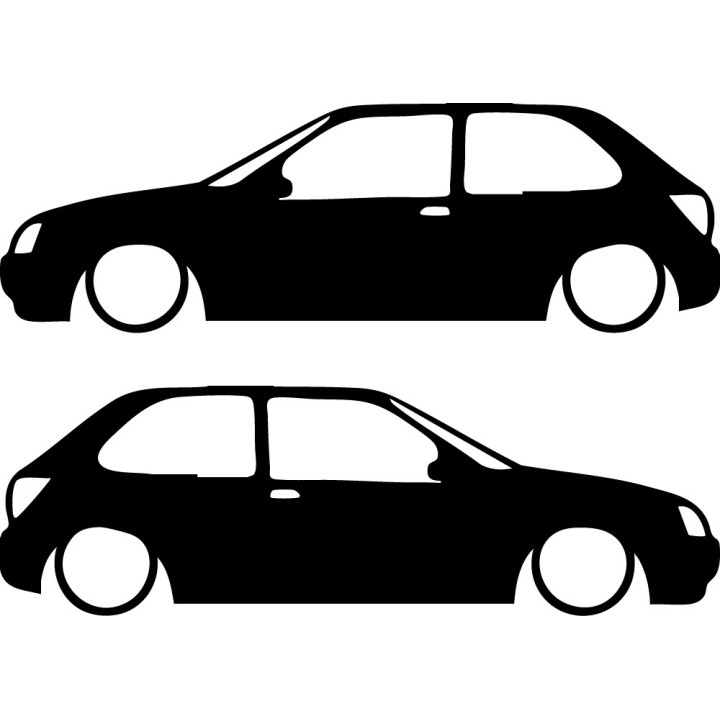 Buy Ford Fiesta Mk5 Low Sticker Online