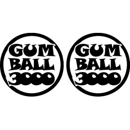 Buy Gumball 5 Decal Sticker Online