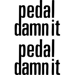 Buy Niner Pedal Damn It Cycling Online
