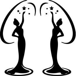 Beauty Pageant Queen Stickers – Miss Universe Decals (2-Pack)