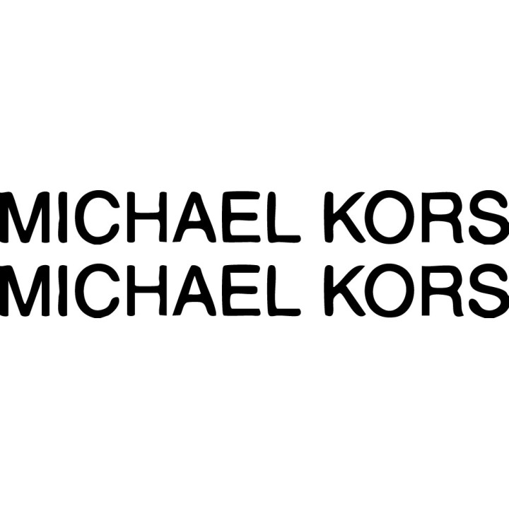 Michael Kors Stickers – Fashion Decals (2-Pack)