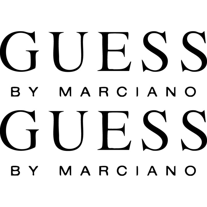 Guess by Marciano Stickers – Fashion Logo Decals (2-Pack)