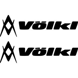Völkl Ski Stickers – Mantra Kendo Deacon Decals (2-Pack)