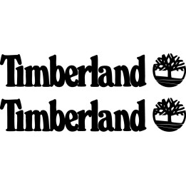Timberland Stickers – Outdoor Hiking Decals (2-Pack)