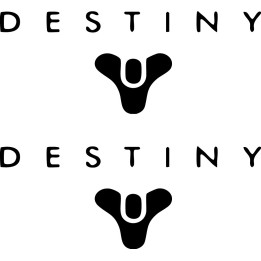 Destiny Logo Stickers – Guardian Light Symbol Decals (2-Pack)