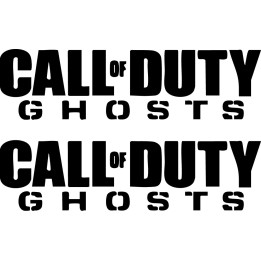 Call of Duty Ghosts Stickers – COD Decals (2-Pack)