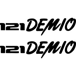 Buy 121 Demio Decal Sticker Online