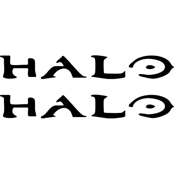 Halo Stickers – Combat Evolved Infinite Decals (2-Pack)