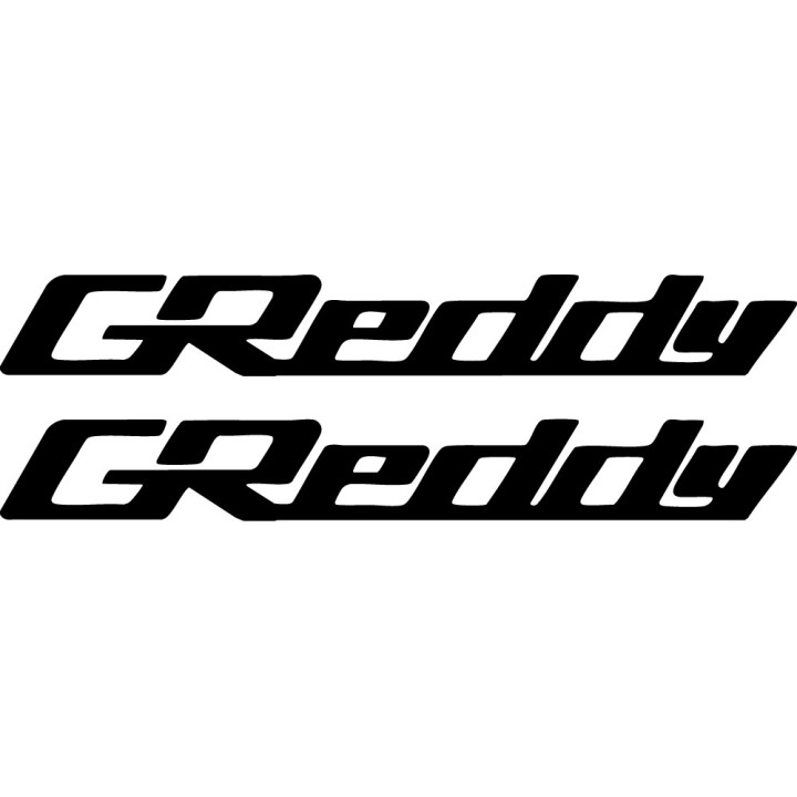 Buy Greddy Logo Aftermarket Decal Sticker Online