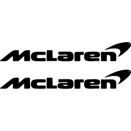 McLaren Stickers - 720S 750S Artura Supercar Decals (2-Pack)