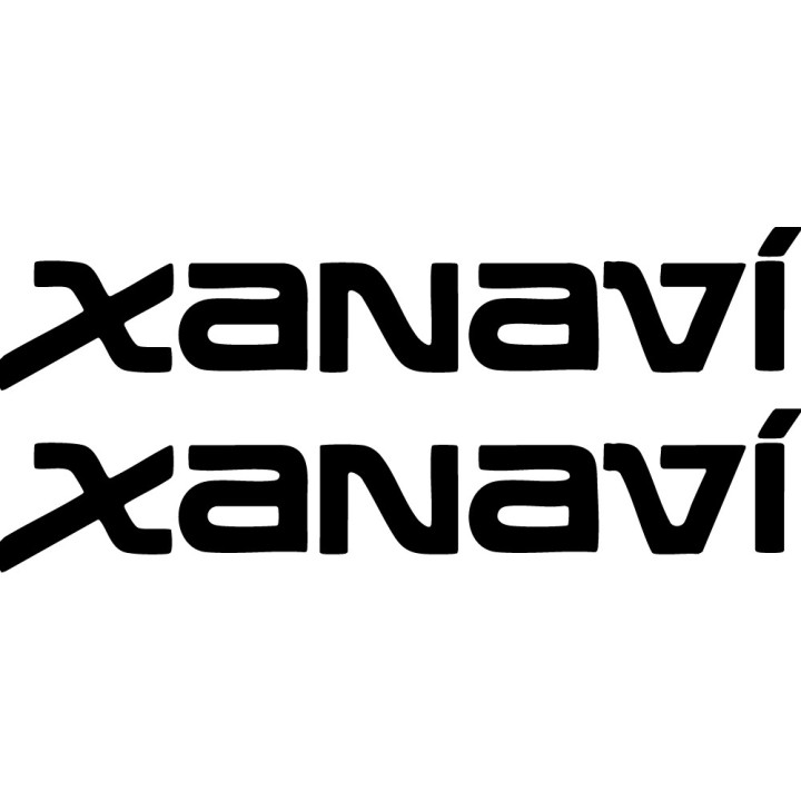 Buy Xanavi Aftermarket Decal Sticker Online