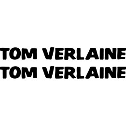 Tom Verlaine Stickers – Marquee Moon Decals (2-Pack)