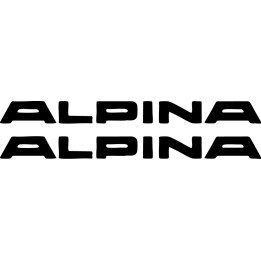 Buy Alpina Decal Sticker Online