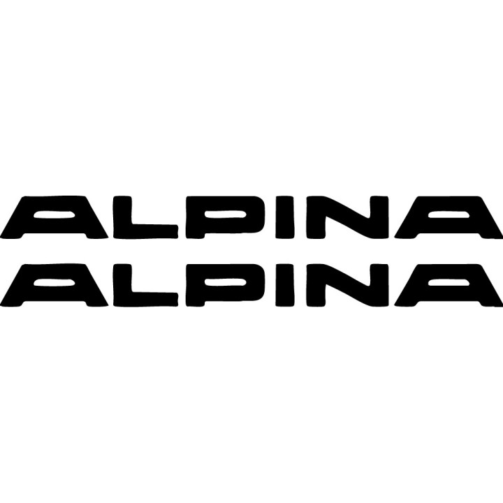 Buy Alpina Decal Sticker Online