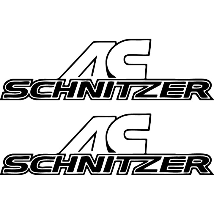 Buy Ac Schnitzer Graphic Decal Sticker Online