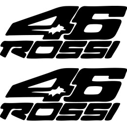 Buy 46 Rossi Decal Sticker Online