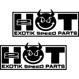 Buy 2 Hot Vinyl Decal Sticker Online