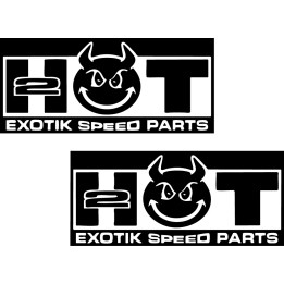 Buy 2 Hot Mod4 Vinyl Decal Sticker Online
