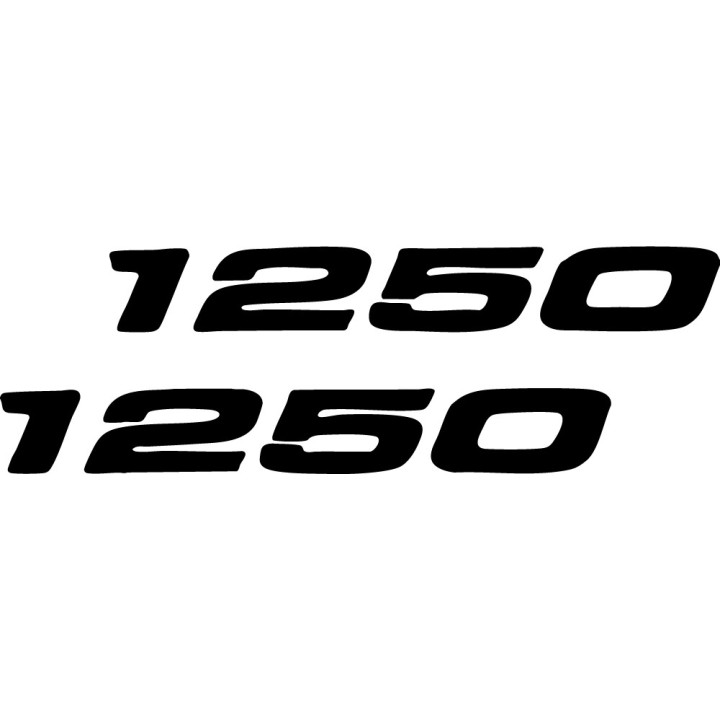 Buy 1250 Decal Sticker Online
