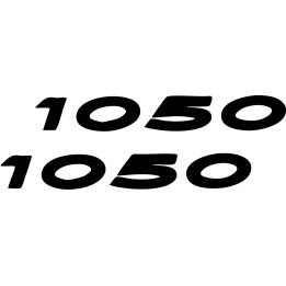 Buy 1050 Decal Sticker Online
