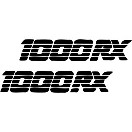 Buy 1000Rx Aftermarket Decal Sticker Online