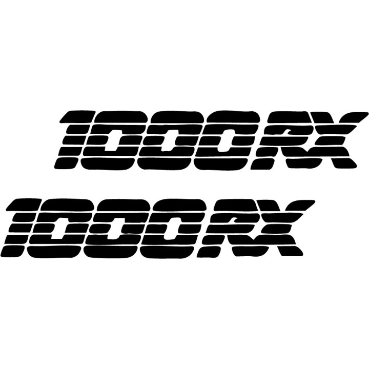 Buy 1000Rx Aftermarket Decal Sticker Online