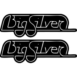 Buy Big Silver Caravan Decal Sticker Online
