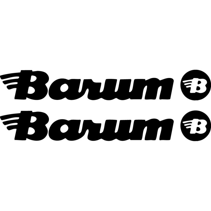 Buy Barum Tires Spair Vinl Car Graphics Decal Sticker Online